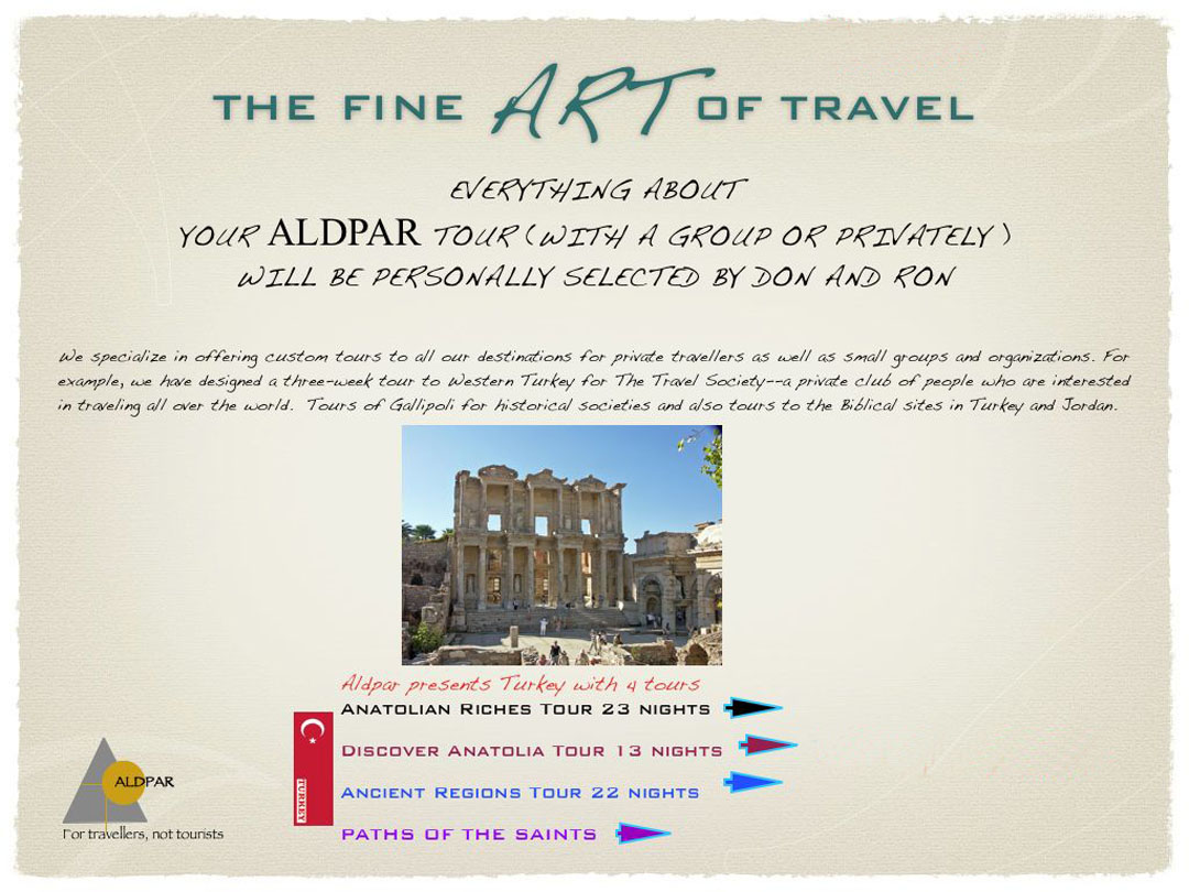 Everything about your Aldpar Tour