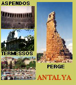 Perge Aspendos Termessos Yivli Minari Kaleici Roman Harbour Karaali Park Hadriyanus Kapisi  Antalya Museum Karain Cave Harbour & Boat Cruises