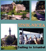 City walls Aya Sofya Iznik tiles Nicaae Nicean Creed Yesil Camii Arkeoloji Muzesi Ecumenical Councils
