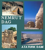 Nemrut Dag Taurus Mountains Kahta Kara Kus Eski Kale ( Arsemenia) Cendere Bridge Yeni Kale Commagene